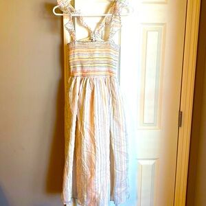 Madewell Pinstriped Sundress. Size XS.